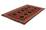 Shiraz - Qashqai Persisk matta 227x140 - Bild 2