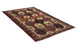 Afshar - Old Persisk matta 250x155 - Bild 1