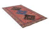 Afshar - Sirjan Persisk matta 250x145 - Bild 1