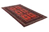Afshar - Sirjan Persisk matta 245x137 - Bild 1