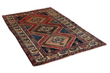 Qashqai - Shiraz Persisk matta 220x133 - Bild 1