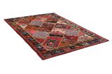 Patchwork Persisk matta 214x149 - Bild 1