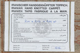 Täbriz Persisk matta 200x203 - Bild 11