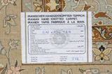 Isfahan Persisk matta 242x196 - Bild 12