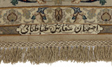 Isfahan Persisk matta 195x194 - Bild 6