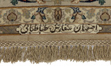 Isfahan Persisk matta 195x194 - Bild 6