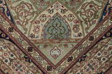 Täbriz Persisk matta 206x200 - Bild 9