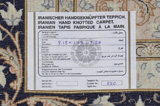 Isfahan Persisk matta 212x169 - Bild 9