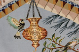 Täbriz Persisk matta 200x152 - Bild 9