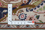 Täbriz Persisk matta 211x152 - Bild 4
