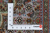 Täbriz Persisk matta 205x152 - Bild 4