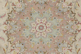 Täbriz Persisk matta 194x150 - Bild 8