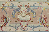 Täbriz Persisk matta 194x150 - Bild 10