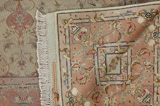 Täbriz Persisk matta 195x150 - Bild 11