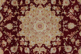 Täbriz Persisk matta 204x154 - Bild 8
