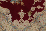 Täbriz Persisk matta 208x150 - Bild 10