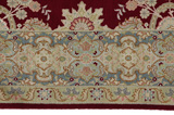 Täbriz Persisk matta 208x150 - Bild 11