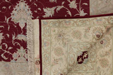 Täbriz Persisk matta 210x150 - Bild 12