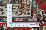 Täbriz Persisk matta 210x150 - Bild 4
