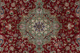 Täbriz Persisk matta 208x153 - Bild 9