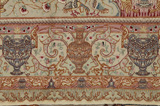 Täbriz Persisk matta 206x150 - Bild 7