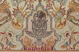 Täbriz Persisk matta 206x150 - Bild 9