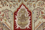 Täbriz Persisk matta 206x150 - Bild 11