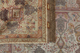 Täbriz Persisk matta 206x150 - Bild 14