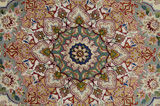 Täbriz Persisk matta 293x293 - Bild 8