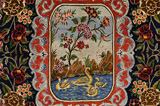 Isfahan Persisk matta 205x130 - Bild 8