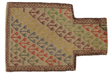 Qashqai - Saddle Bag Persisk matta 54x38 - Bild 1
