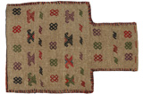 Qashqai - Saddle Bag Persisk matta 50x35 - Bild 1