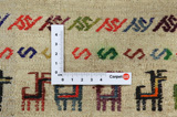 Qashqai - Saddle Bag Persisk matta 53x35 - Bild 4