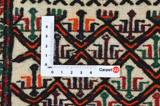 Afshar - Saddle Bag Persisk matta 43x32 - Bild 4