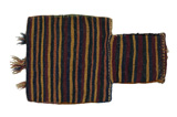 Qashqai - Saddle Bag Persisk matta 55x35 - Bild 1