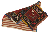 Qashqai - Saddle Bag Persisk matta 38x28 - Bild 2