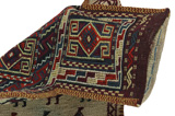 Qashqai - Saddle Bag Persisk matta 45x36 - Bild 2