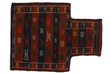 Qashqai - Saddle Bag Persisk matta 47x37 - Bild 1