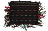 Turkaman - Saddle Bag Afgansk matta 39x34 - Bild 1