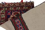 Turkaman - Saddle Bag Afgansk matta 112x50 - Bild 2