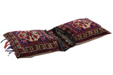 Turkaman - Saddle Bag Afgansk matta 112x50 - Bild 3