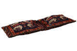 Jaf - Saddle Bag Turkmenisk matta 126x49 - Bild 3