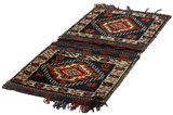 Turkaman - Saddle Bag Afgansk matta 123x60 - Bild 1