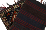 Turkaman - Saddle Bag Afgansk matta 123x60 - Bild 2