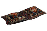 Turkaman - Saddle Bag Afgansk matta 123x60 - Bild 3