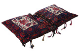 Afshar - Saddle Bag Persisk väv 140x78 - Bild 3