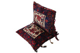 Afshar - Saddle Bag Persisk väv 140x78 - Bild 5
