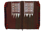 Jaf - Saddle Bag Persisk matta 130x98 - Bild 5