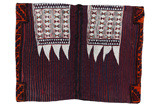 Jaf - Saddle Bag Persisk matta 135x105 - Bild 5