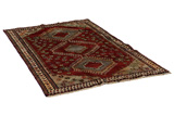 Yalameh - Qashqai Persisk matta 212x134 - Bild 1